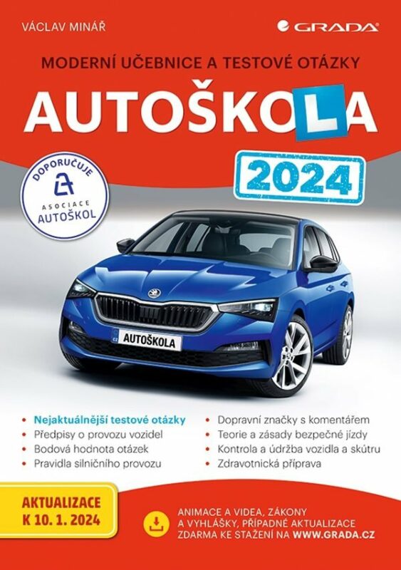 Autoškola 2024/ Václav Minář, Jan Šístek
