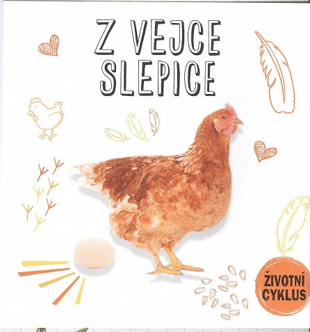 Z vejce slepice, ze semínka slunečnice/ Grace Jones