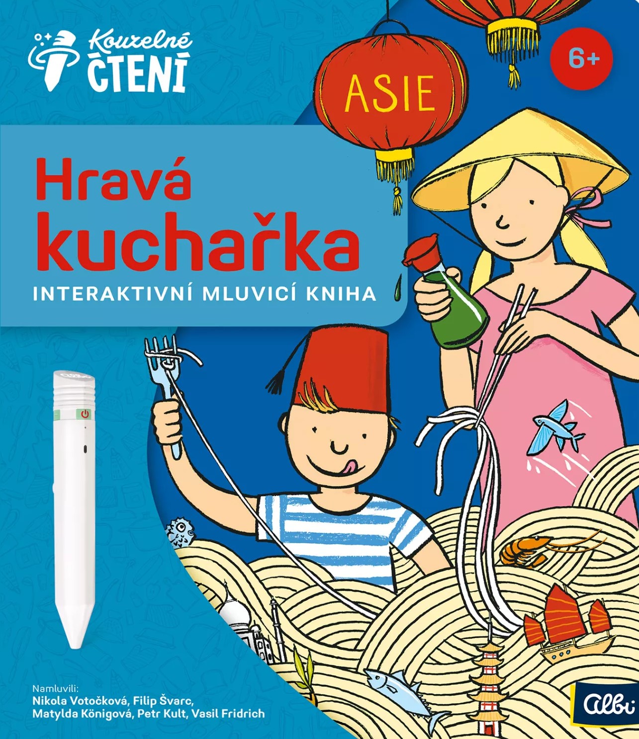 Hravá kuchařka: Asie