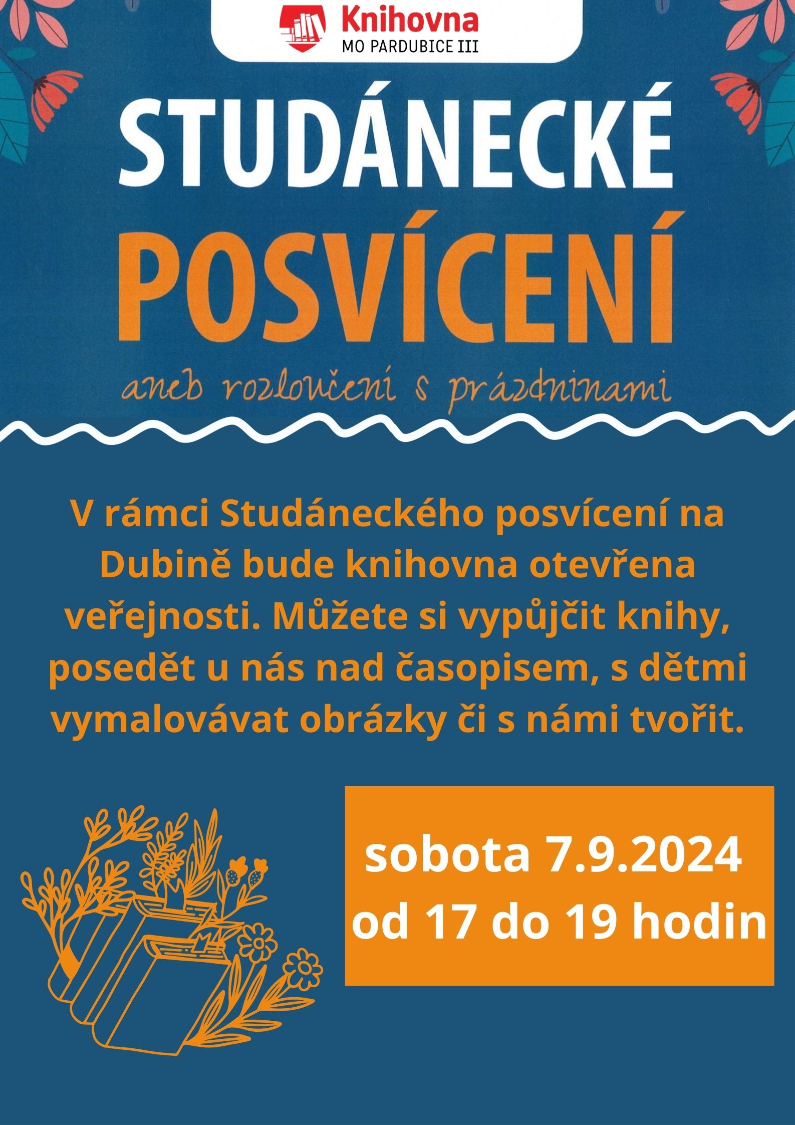 Studánecké posvícení knihovna