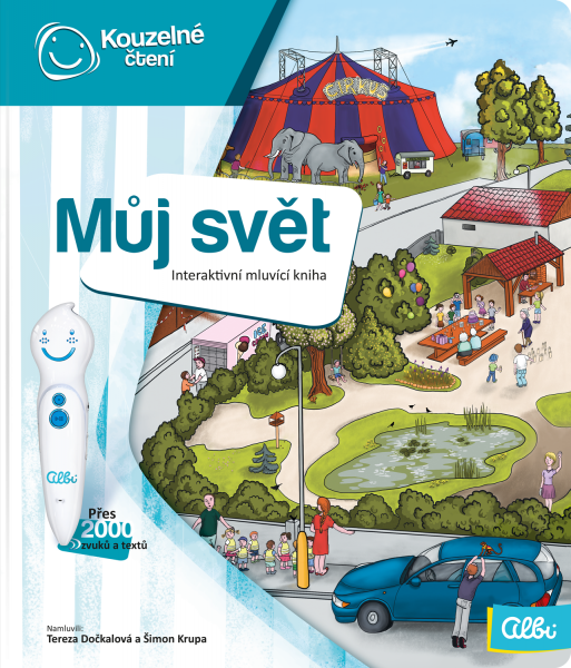 Kouzelné čtení Můj svět