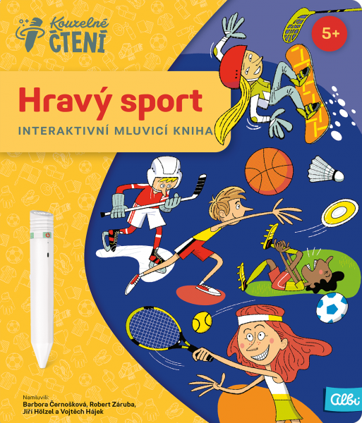 Kouzelné čtení Hravý sport