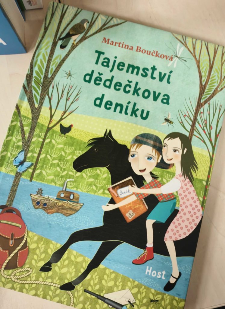 autorské čtení M. Boučková