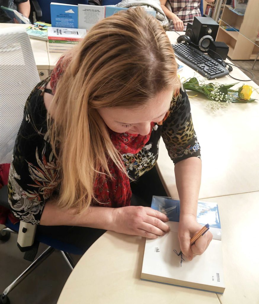 autorské čtení M. Boučková