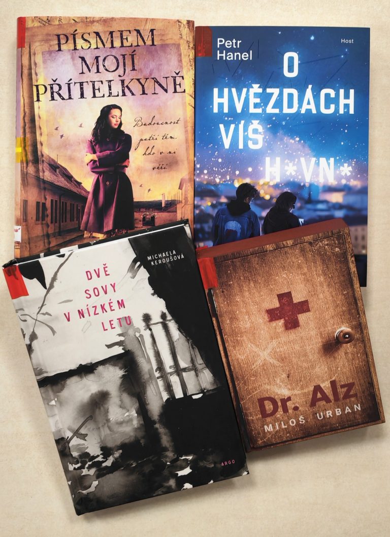 Česká knihovna 2025