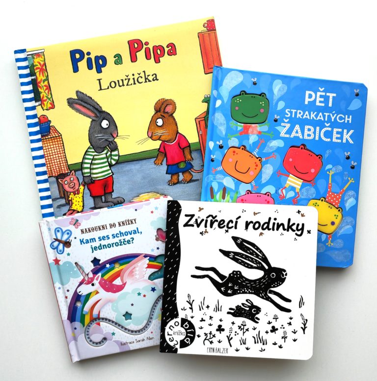 Knihy děti