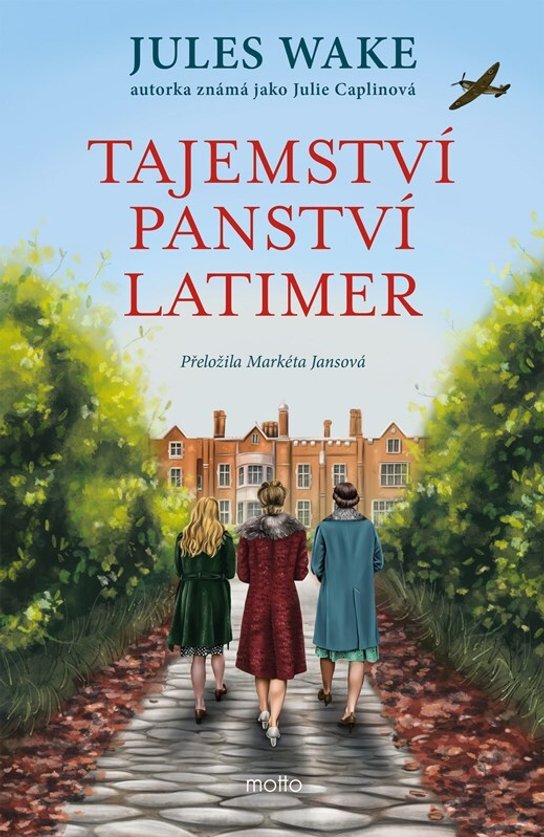Tajemství panství Latimer Jules Wake