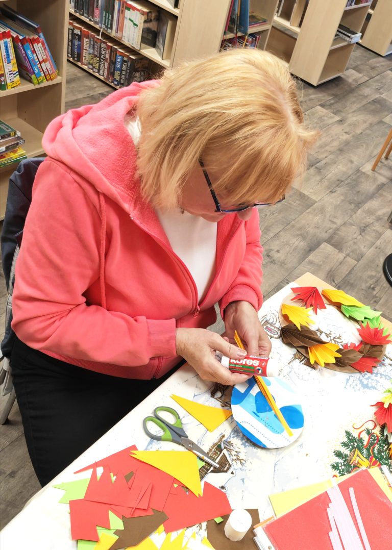 Týden knihoven dílničky