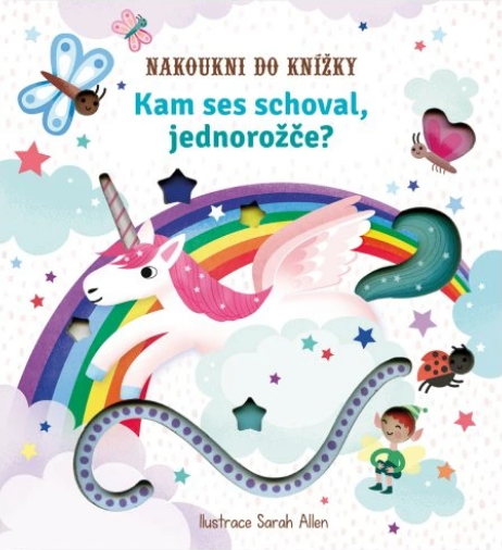 Kam ses schoval, jednorožče? Sam Taplin