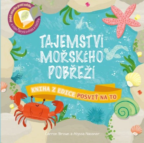 Posviť na to – Tajemství mořského pobřeží Carron Brown