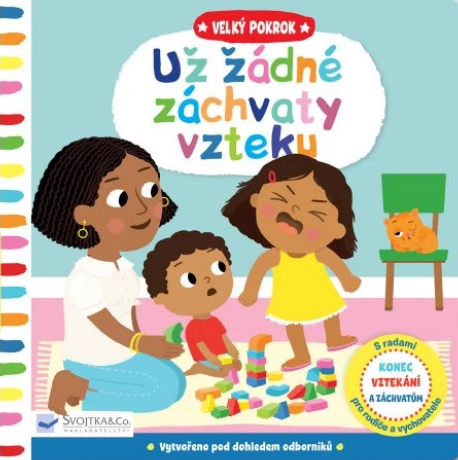 Velký pokrok Už žádné záchvaty vzteku Marie Kyprianou