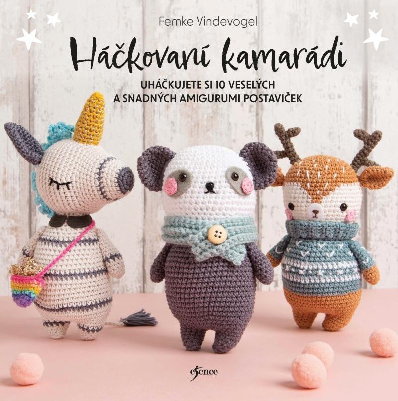 Háčkovaní kamarádi Femke Vindevogel