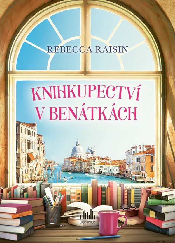 Knihkupectví v Benátkách/ Rebecca Raisin
