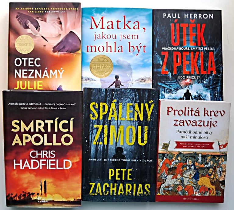 novinky listopad 2025