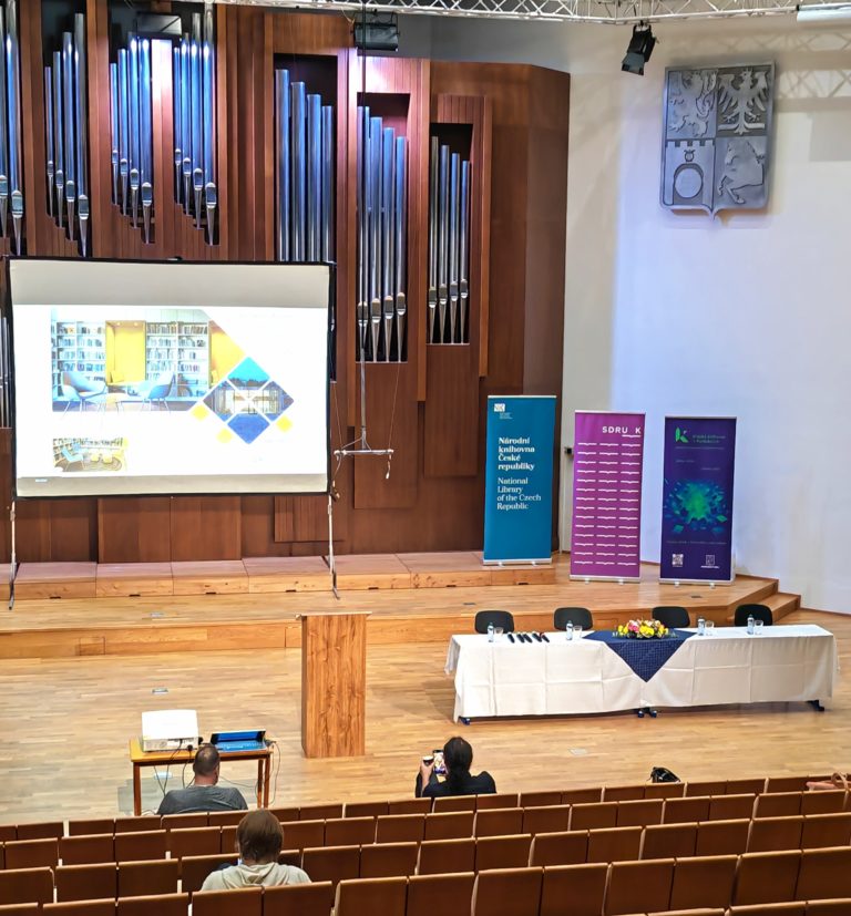 Regionální funkce knihoven 2025