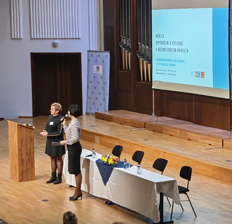 Regionální funkce knihoven 2025