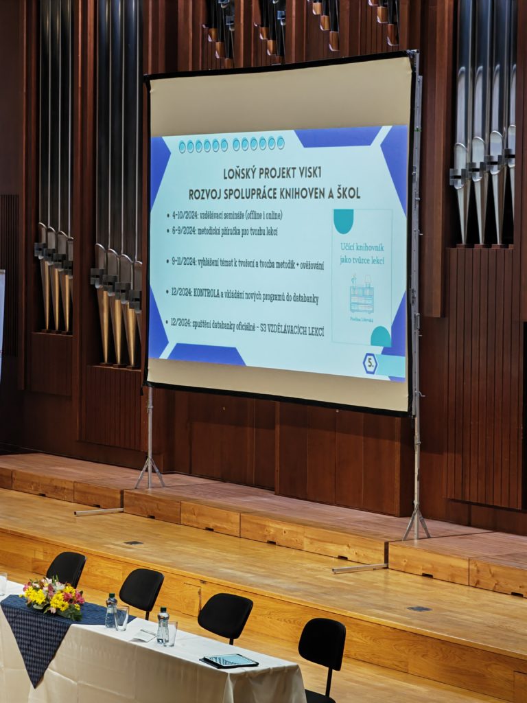 Regionální funkce knihoven 2025