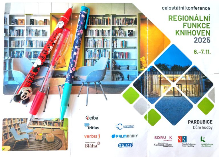 Regionální funkce knihoven 2025