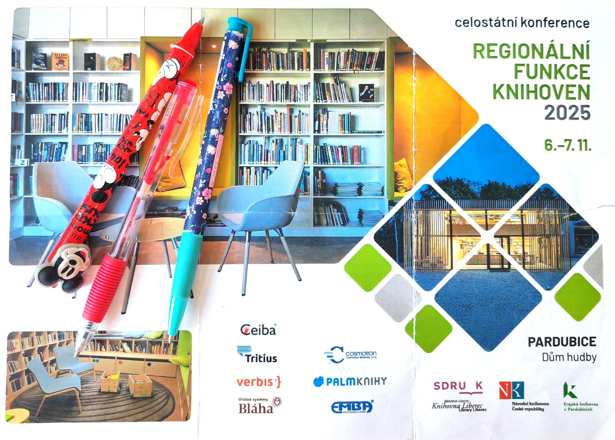 Regionální funkce knihoven 2025