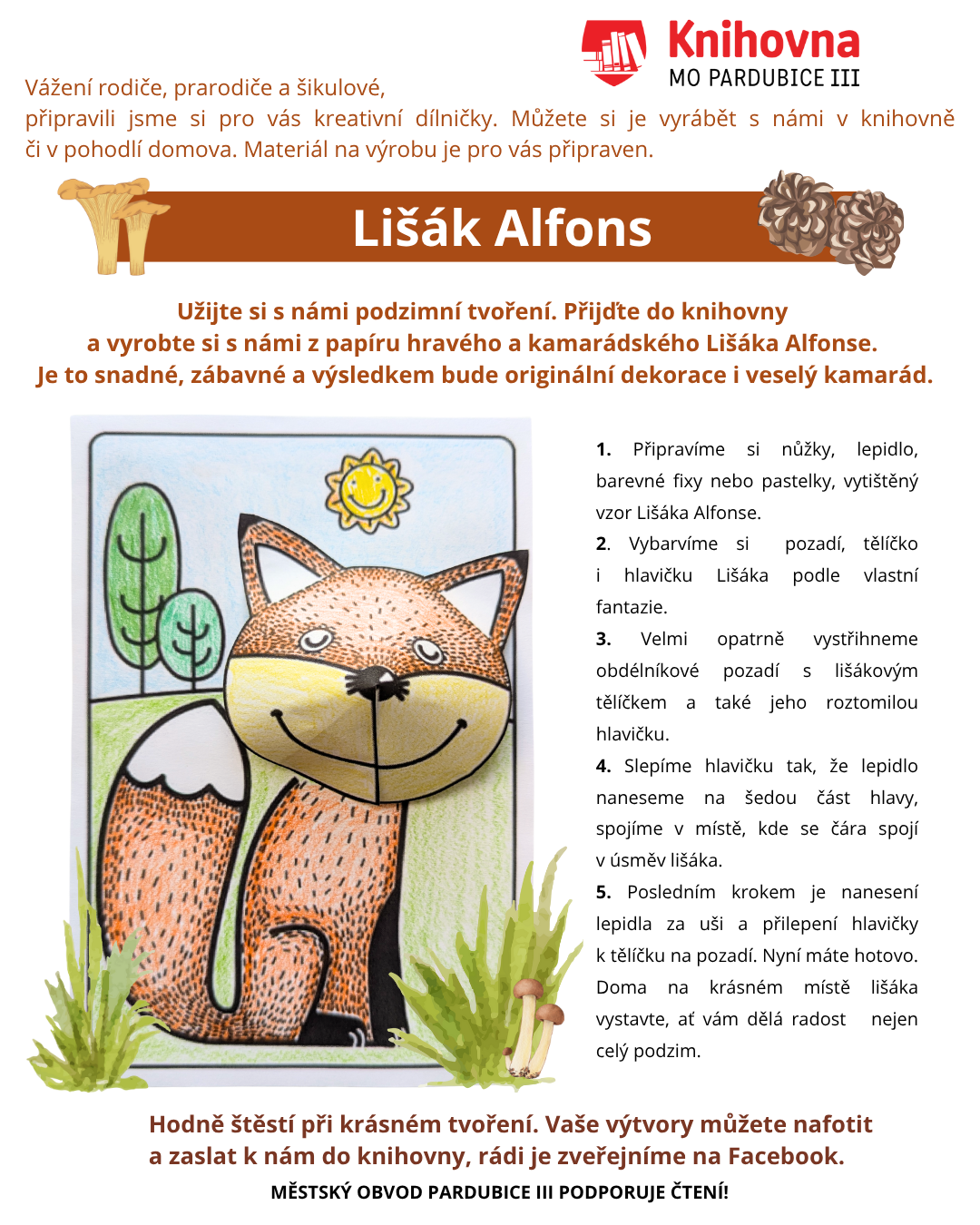 Lišák Alfons 4.11-24.11.