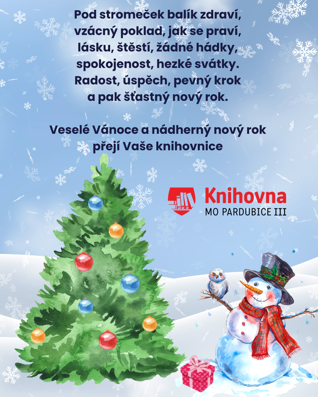 Vánoční přání 2025