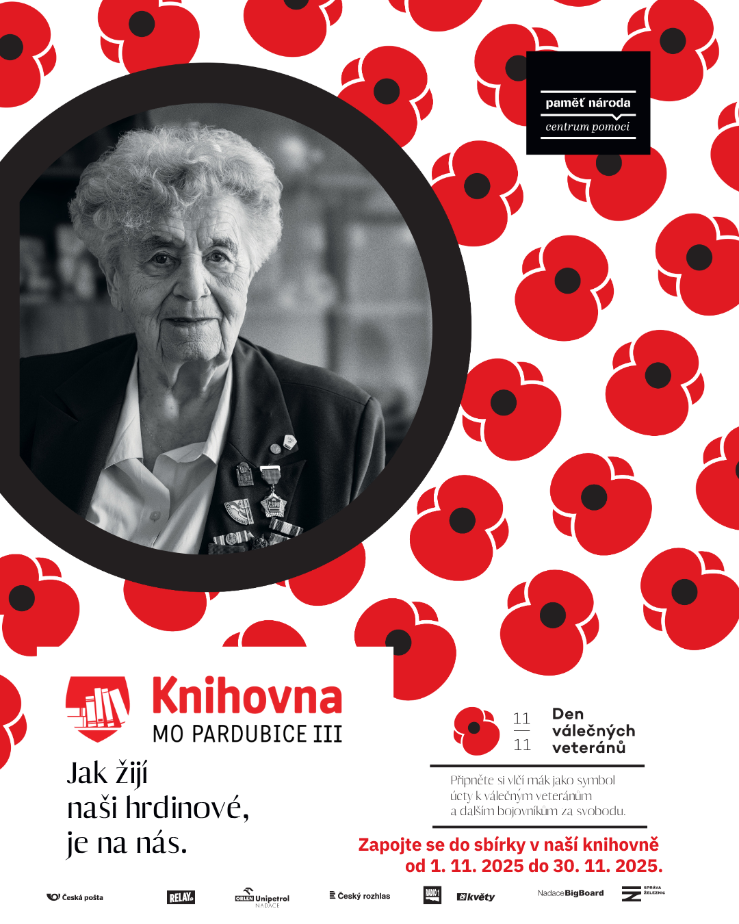 Den válečných veteránů 2025