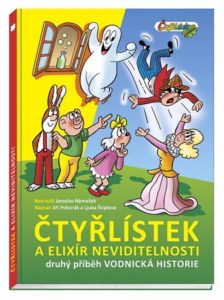 Čtyřlístek a Elixír neviditelnosti