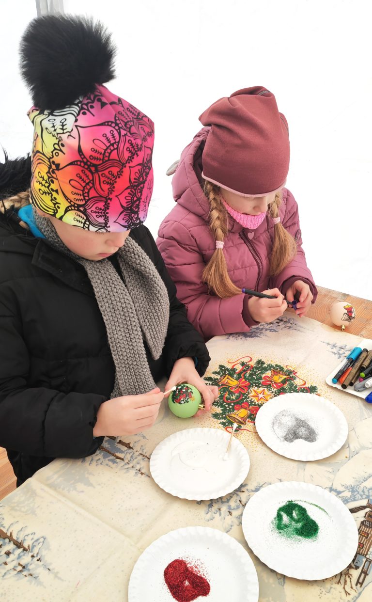 Gulášobraní & zabíjačka a Rozsvícení vánočního stromu