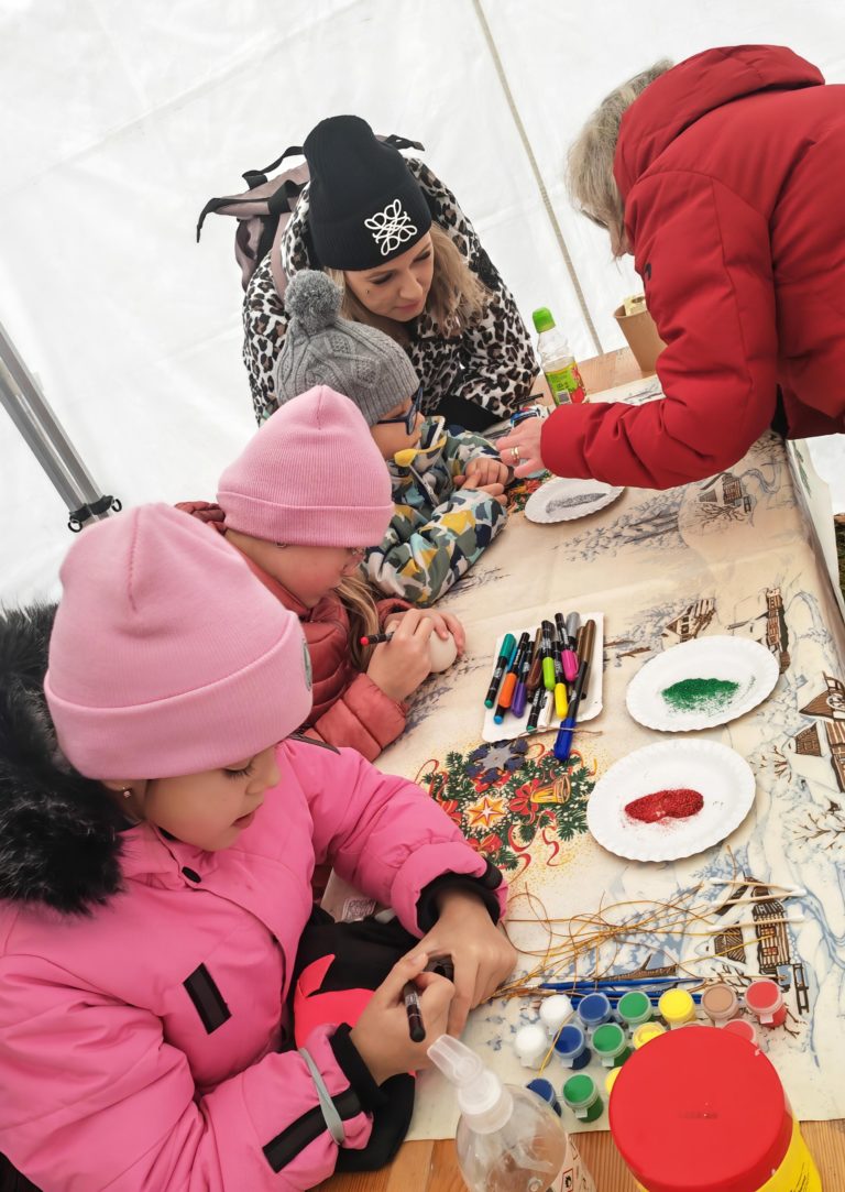 Gulášobraní & zabíjačka a Rozsvícení vánočního stromu