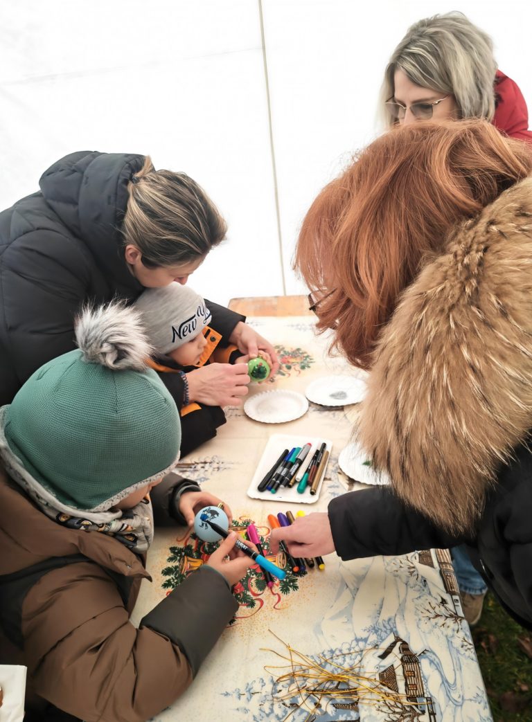 Gulášobraní & zabíjačka a Rozsvícení vánočního stromu