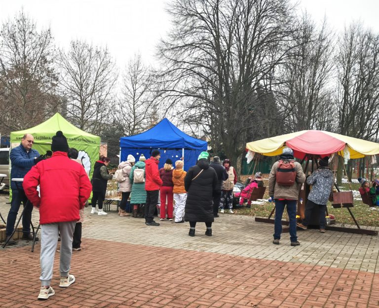 Gulášobraní & zabíjačka a Rozsvícení vánočního stromu