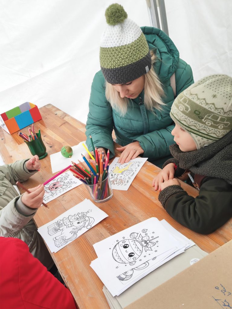 Gulášobraní & zabíjačka a Rozsvícení vánočního stromu