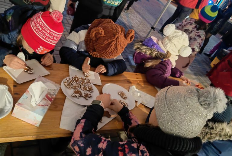 Gulášobraní & zabíjačka a Rozsvícení vánočního stromu