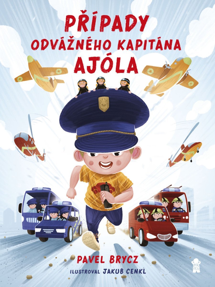 Případy odvážného kapitána Ajóla Případy odvážného kapitána Ajóla