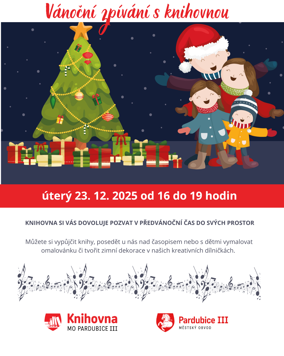 vánoční zpívání 23.12.2025