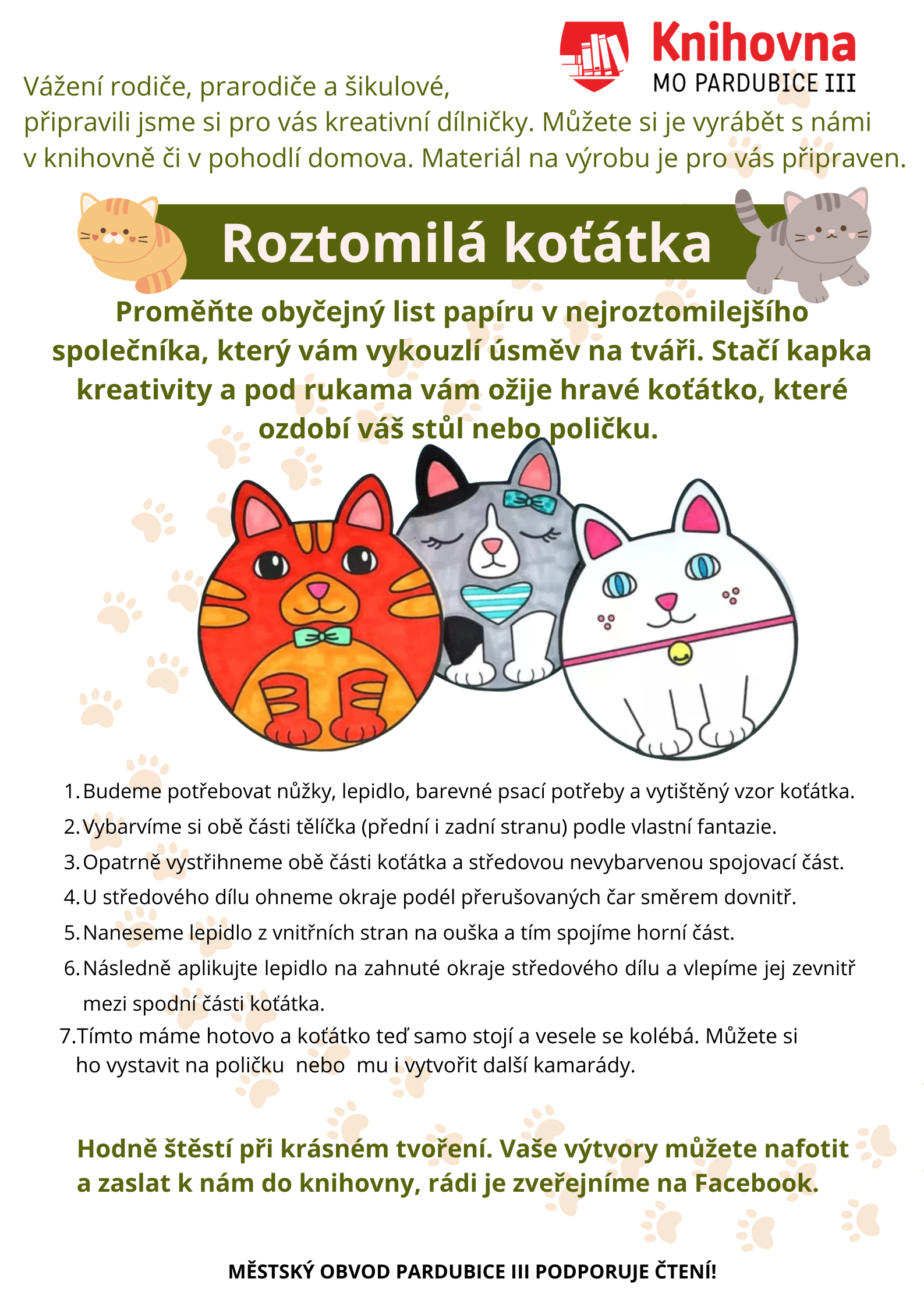 Roztomilá koťátka 17.2.-9.3.