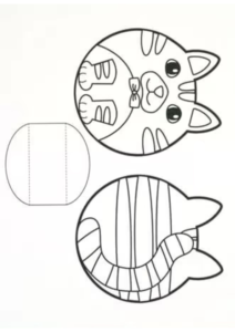 Roztomilá koťátka vzor