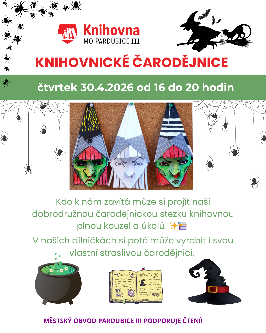 KNIHOVNICKÉ ČARODĚJNICE