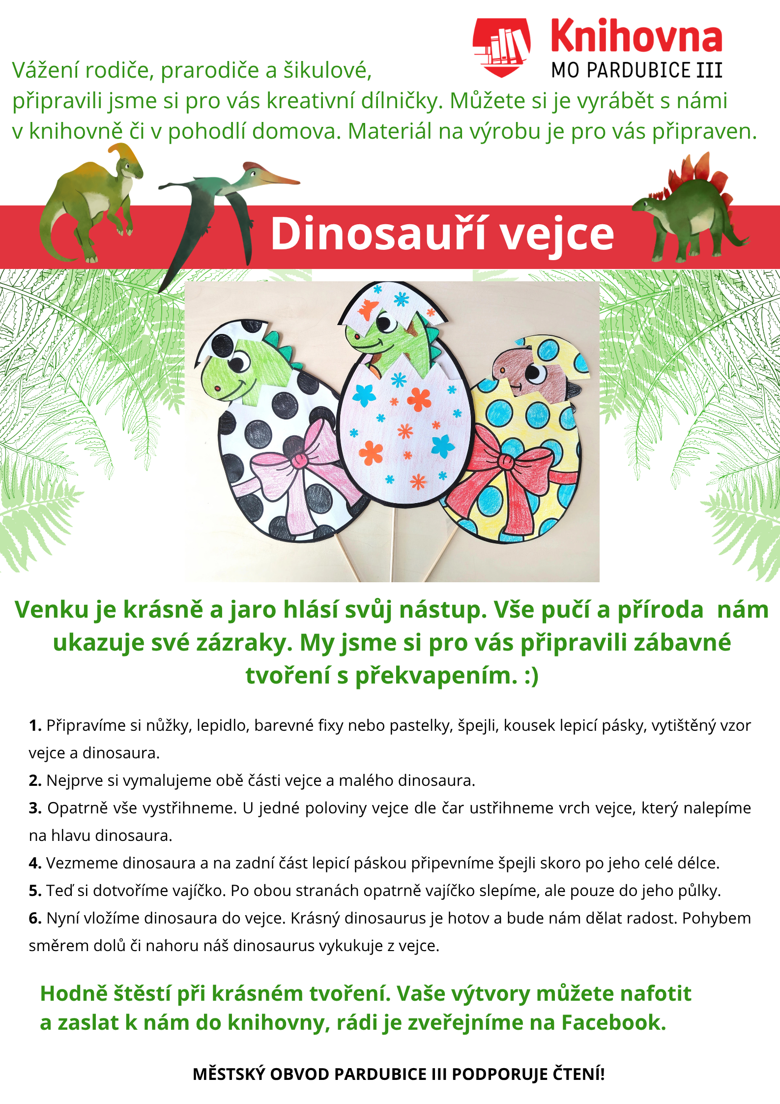dinosauří vejce