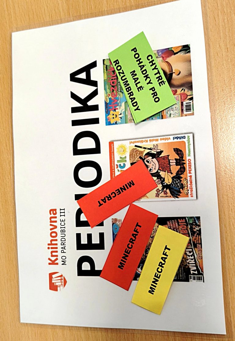 Co nás čeká v knihovně Pardubičky