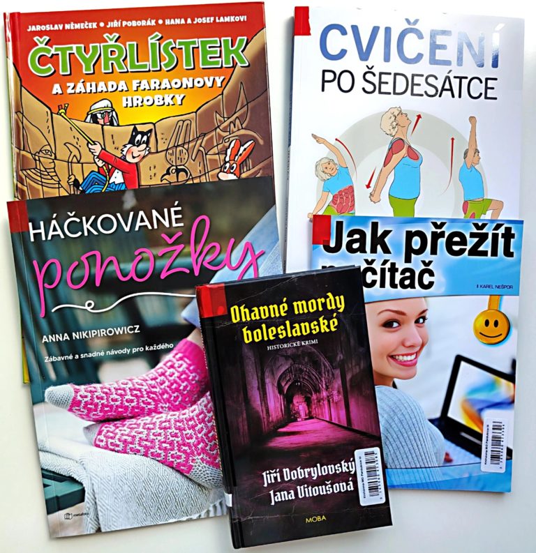 Novinky v knihovně 2– květen 2026