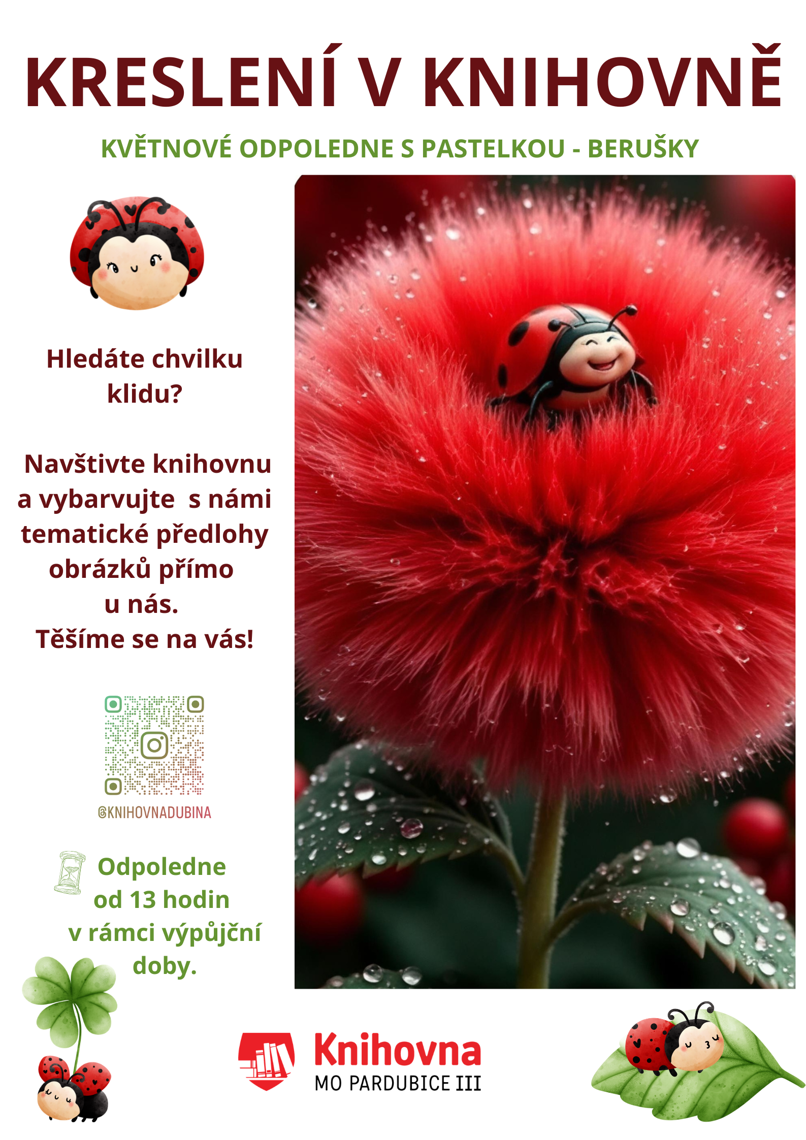 malování květen 2026