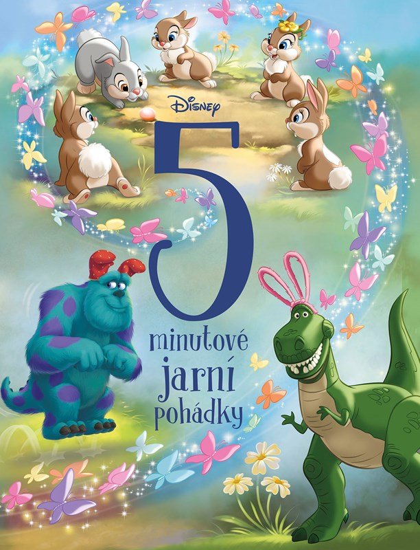 5minutové jarní pohádky 5minutové jarní pohádky