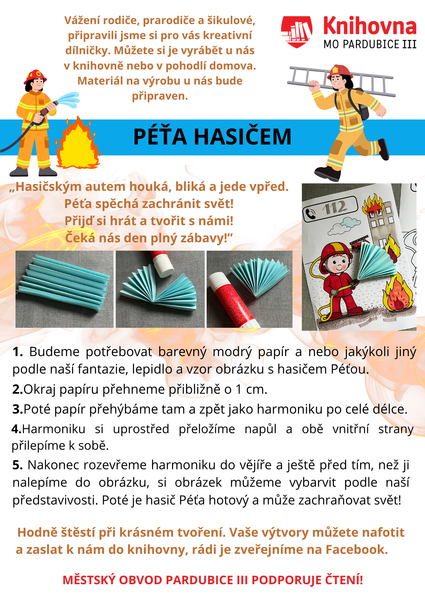 Péťa hasičem 4.8.-31.8.2026