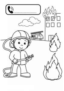 Péťa hasičem vzor