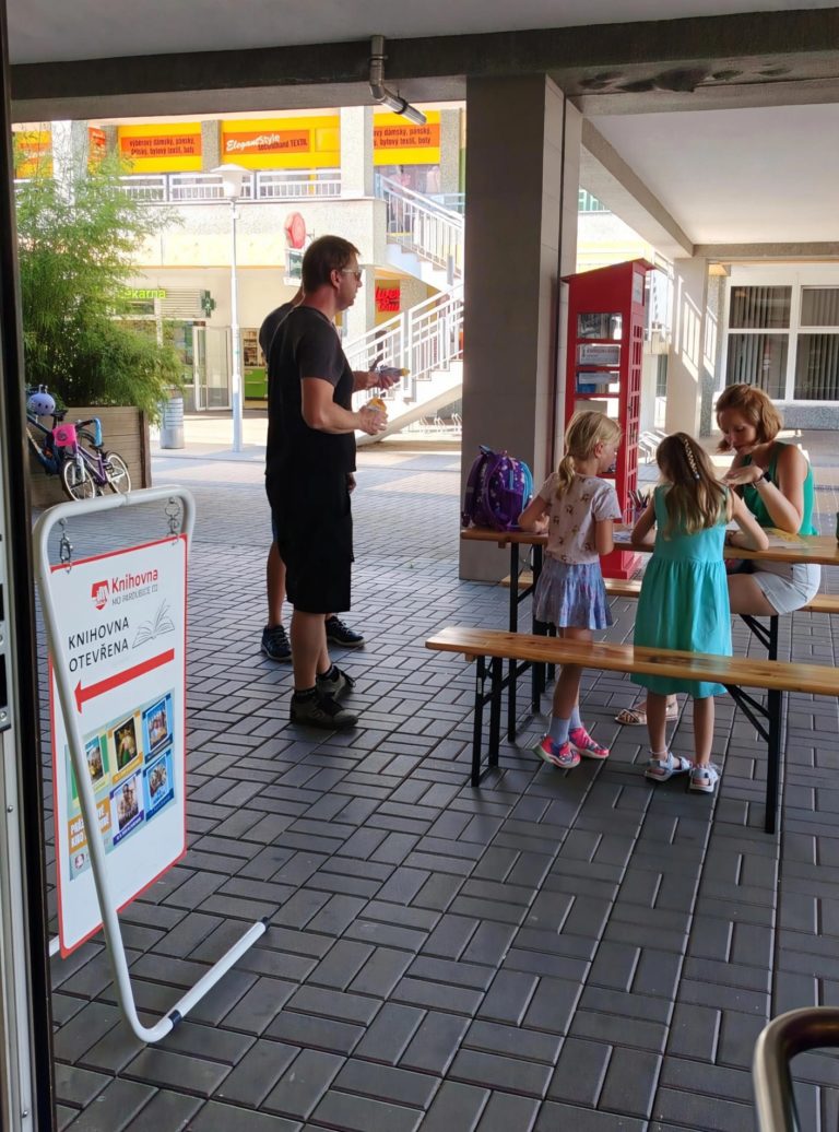 léto s knihou a filmem 16.7.2026