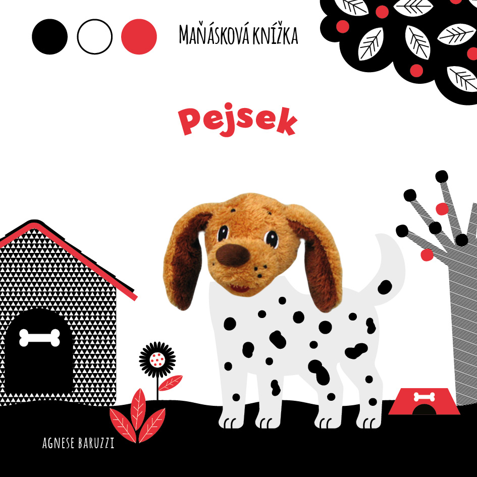 Pejsek - Maňásková knížka