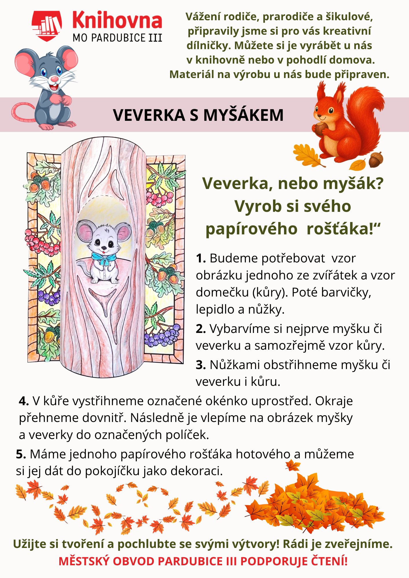 Veverka s myšákem 22.9. – 19.10. 2026 Veverka s myšákem 22.9. - 19.10. 2026