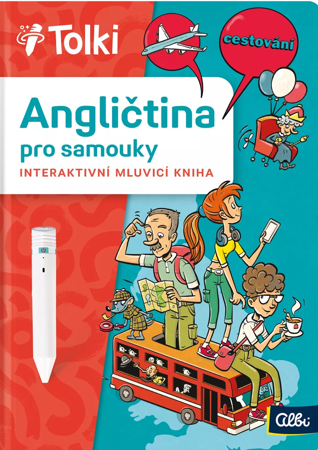 Kniha Angličtina pro samouky