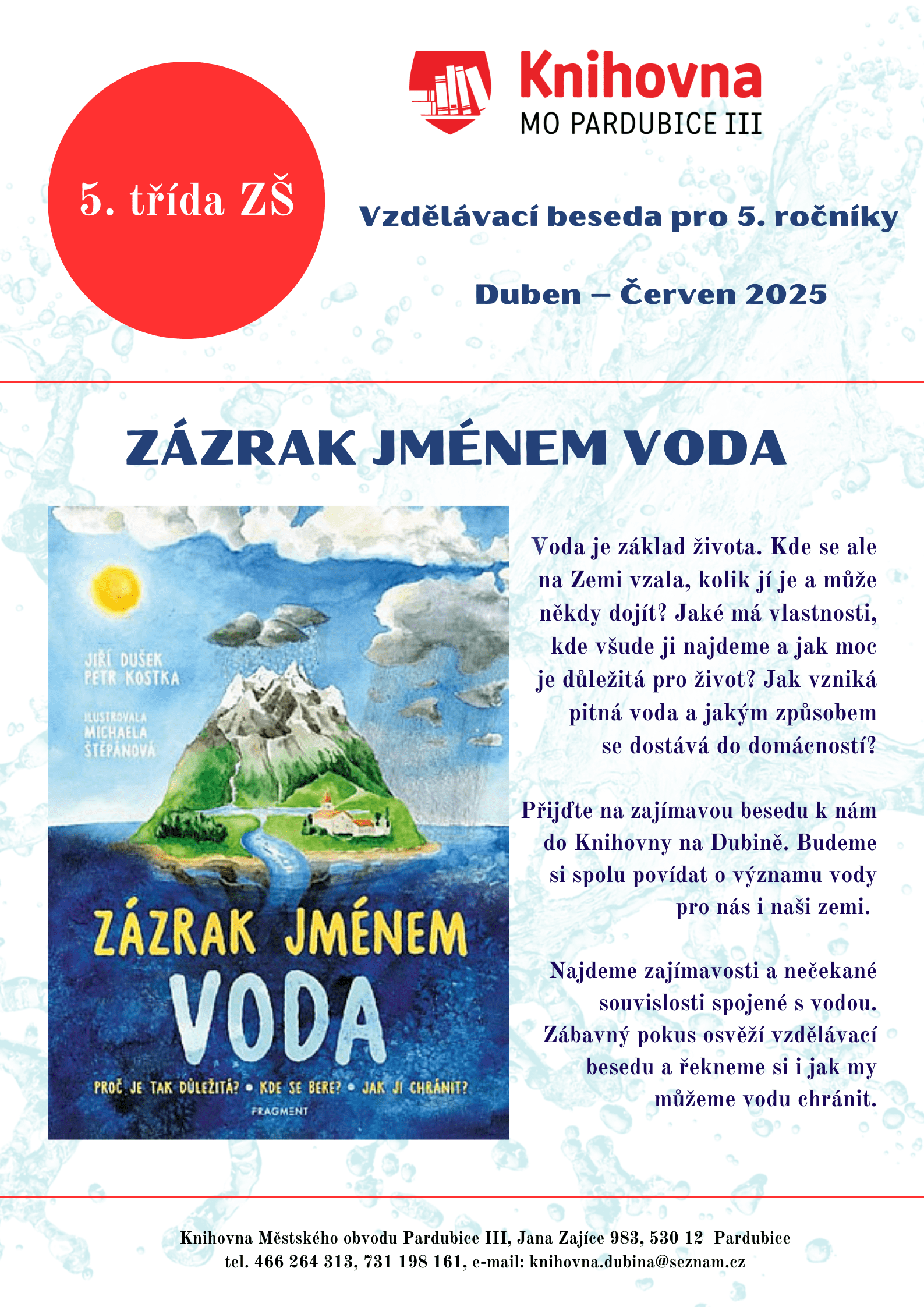 Zázrak jménem voda-5.třída